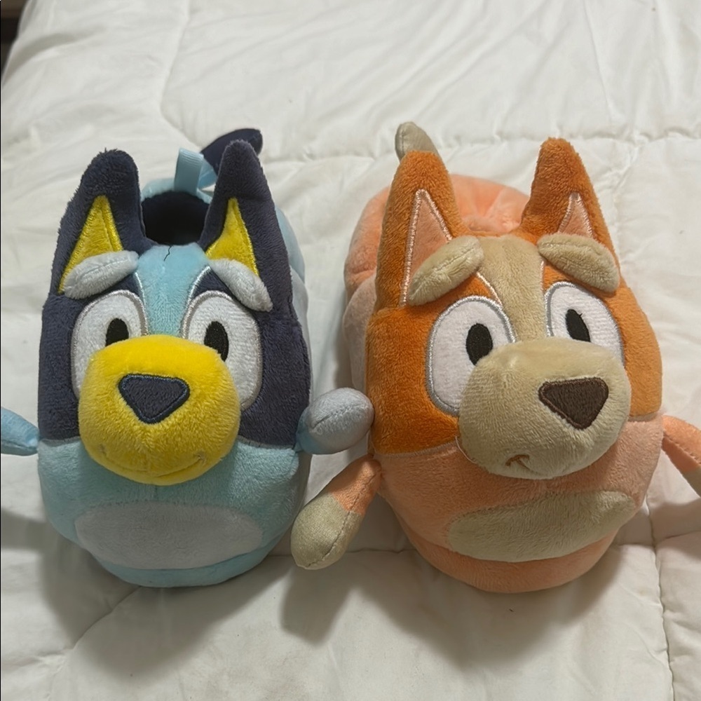 Bluey slippers size 11/12
